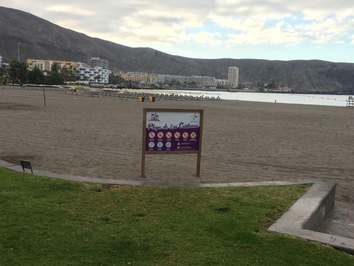 Canary Islands Apt 洛斯克里斯蒂亚诺斯 外观 照片